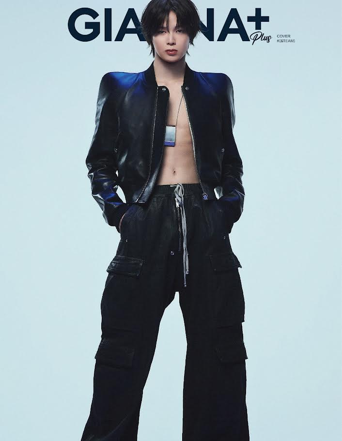 [PRE-ORDER] GIANNA PLUS JAPAN MAGAZINE #10 (COVER : &TEAM K) &TEAM  DKshop