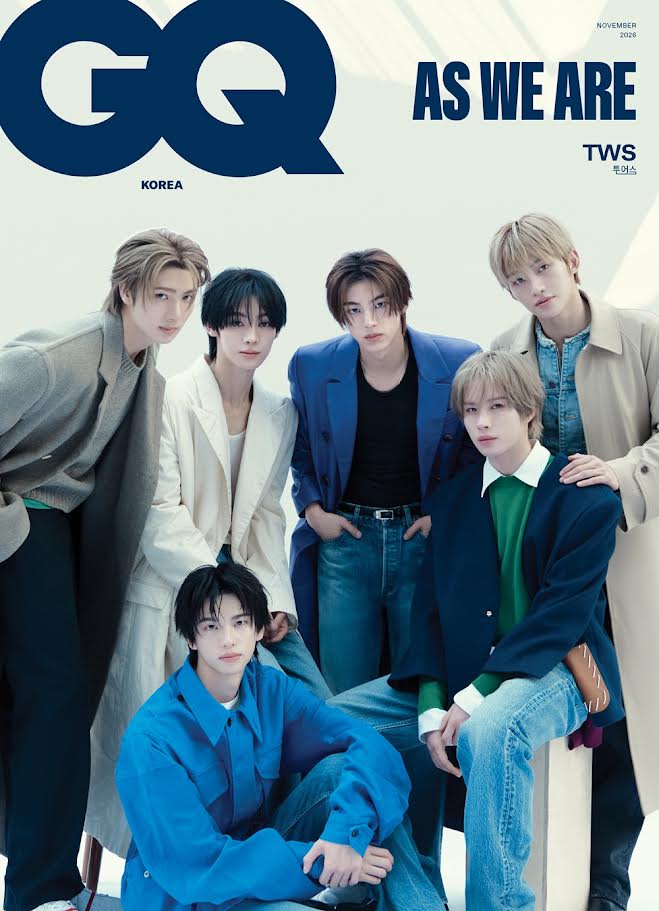 [PRE-ORDER] GQ KOREA MAGAZINE 2026.11 (COVER : TWS) TWS  DKshop