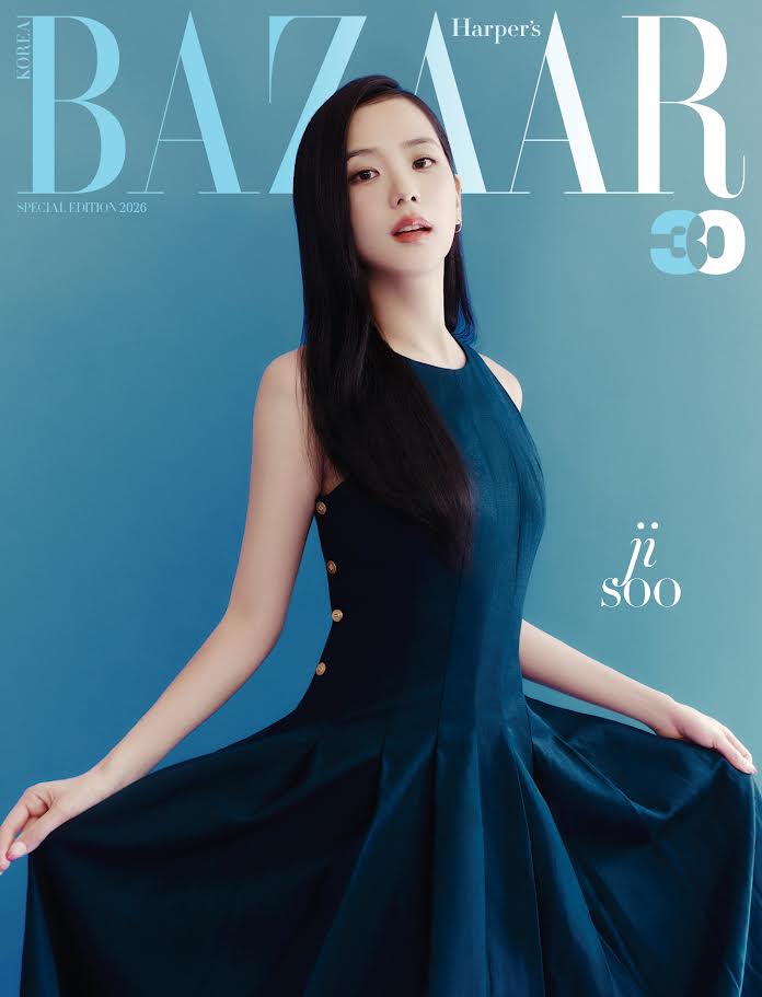 [PRE-ORDER] HARPER'S BAZAAR KOREA MAGAZINE SPECIAL EDITION 2026 (COVER : BLACKPINK JISOO) BLACKPINK  DKshop