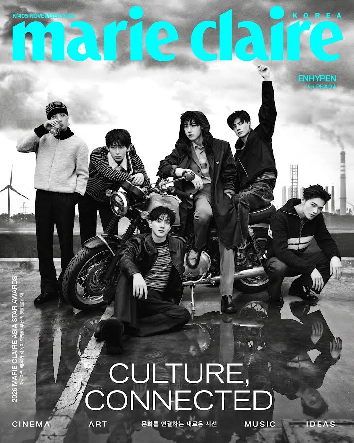 [PRE-ORDER] marie claire KOREA MAGAZINE 2026.11 (COVER : ENHYPEN) ENHYPEN  DKshop