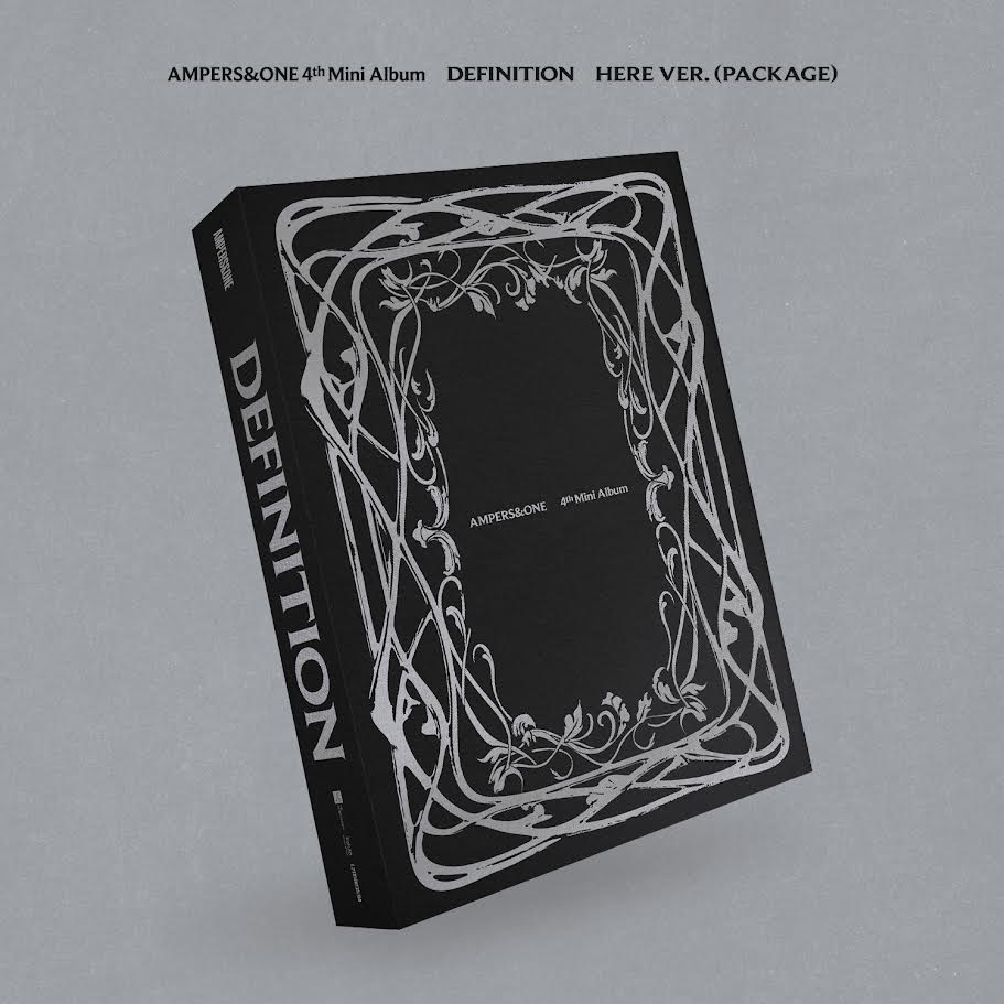 [PRE-ORDER] AMPERS&ONE - 4th Mini Album DEFINITION (HERE Ver.) AMPERS&ONE  DKshop