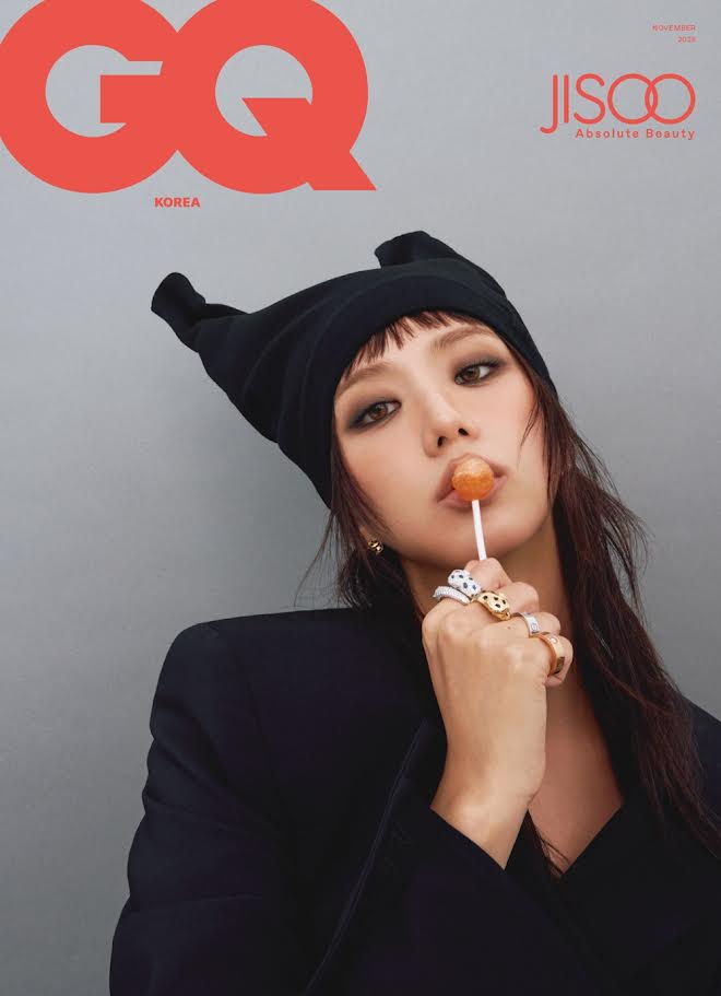 [PRE-ORDER] GQ KOREA MAGAZINE 2025.11 (COVER : BLACKPINK JISOO) BLACKPINK  DKshop