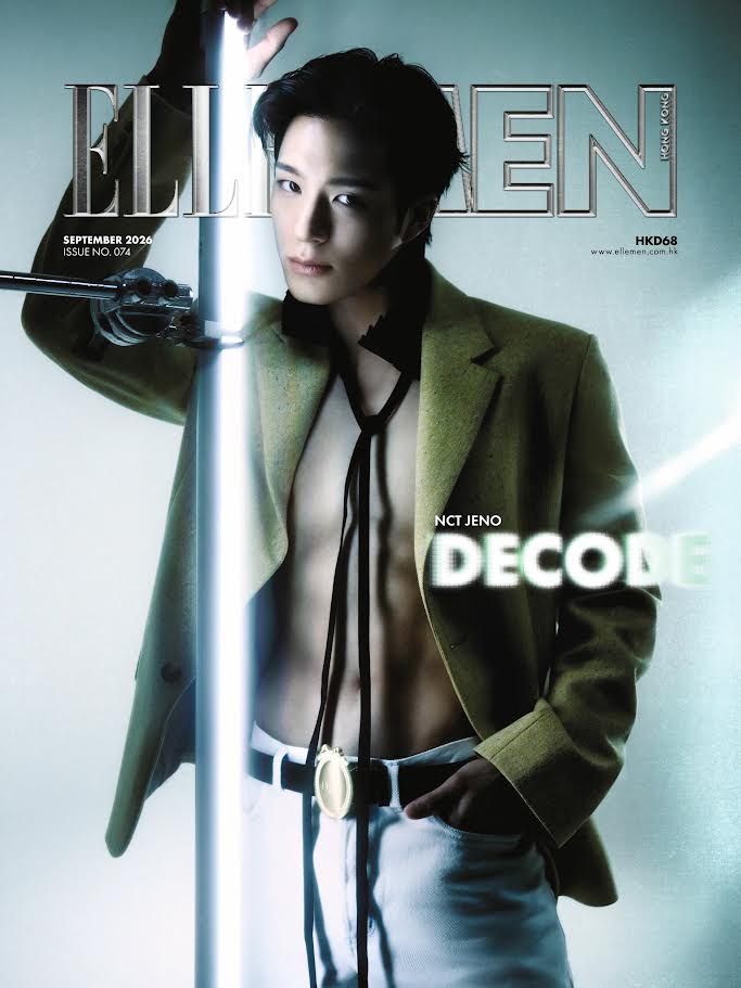 [PRE-ORDER] ELLE MEN HONG KONG MAGAZINE 2026.09 (COVER : NCT JENO) NCT  DKshop