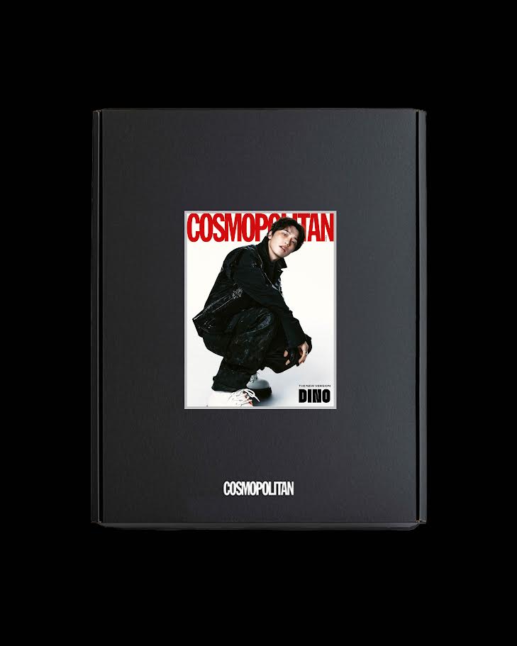 [PRE-ORDER] COSMOPOLITAN KOREA MAGAZINE 2026.06 (COVER : SEVENTEEN DINO) SEVENTEEN  DKshop