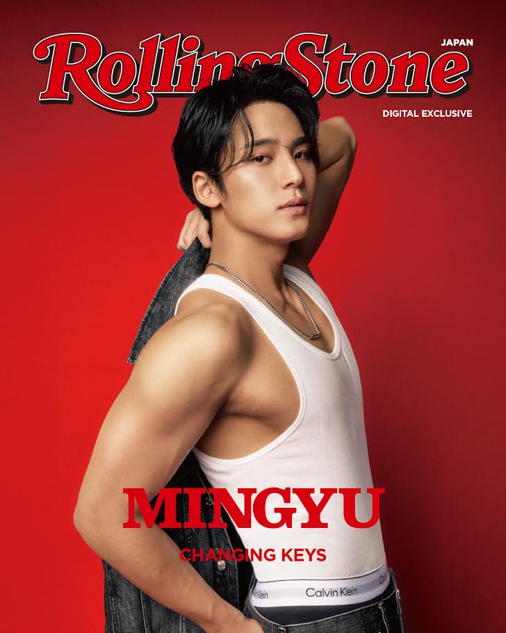 [PRE-ORDER] ROLLING STONE JAPAN MAGAZINE Vol.29 (COVER : SEVENTEEN MINGYU)