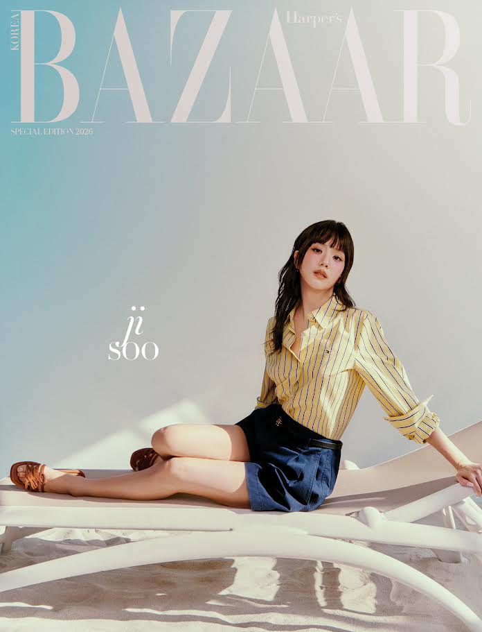 [PRE-ORDER] HARPER'S BAZAAR KOREA MAGAZINE SPECIAL EDITION 2026 (COVER : BLACKPINK JISOO) BLACKPINK  DKshop