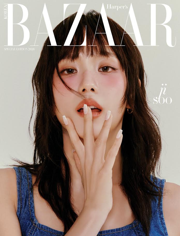 [PRE-ORDER] HARPER'S BAZAAR KOREA MAGAZINE SPECIAL EDITION 2026 (COVER : BLACKPINK JISOO) BLACKPINK  DKshop