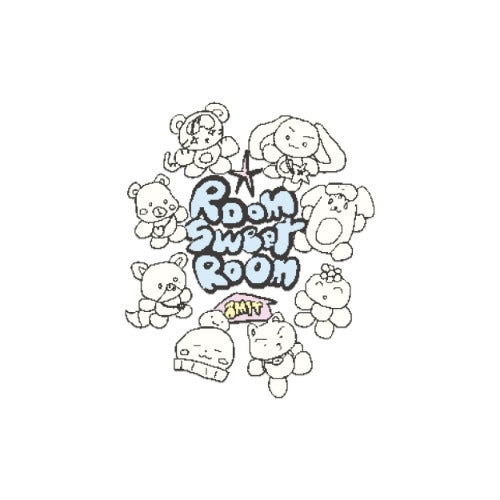 [PRE-ORDER] ATEEZ - [POP-UP '8ROOM'] IRON-ON CUSTOM STICKER (L-CHARACTER) ATEEZ  DKshop