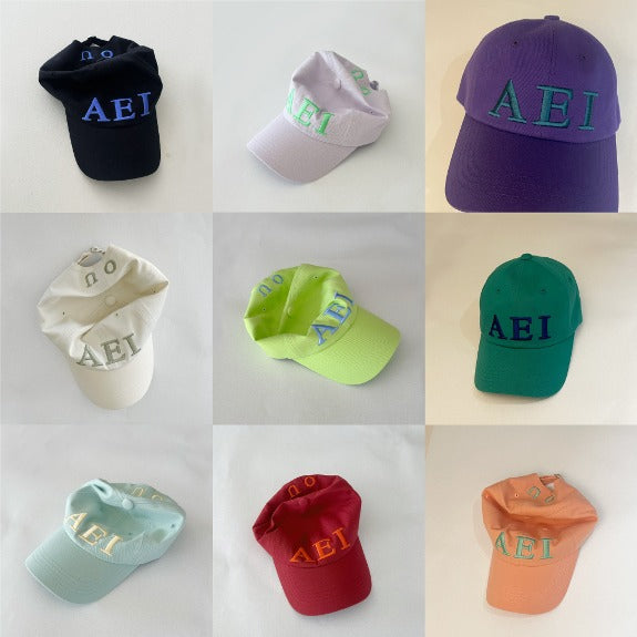 Aeiou Logo Lettering Cap Aeiou  DKshop