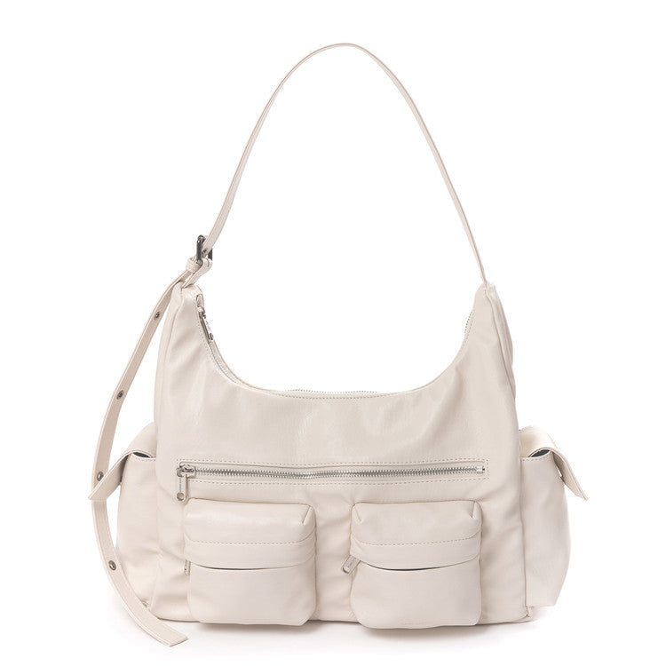 SAMO ONDOH POCKET MUG BAG L (NAPPA IVORY)