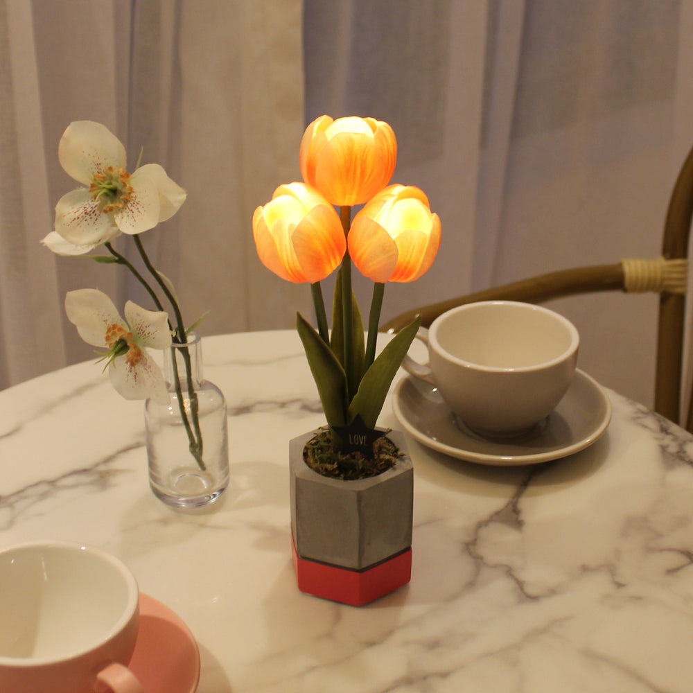 [Grip & Shop] ViaKstudio Cutie Tulip Pot LED Lamp | DKshop