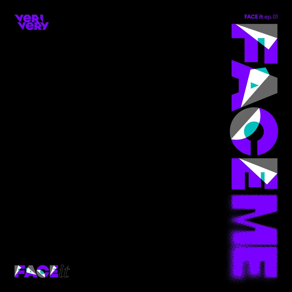 VERIVERY - 3rd Mini Album FACE ME (Official Ver.) | DKshop