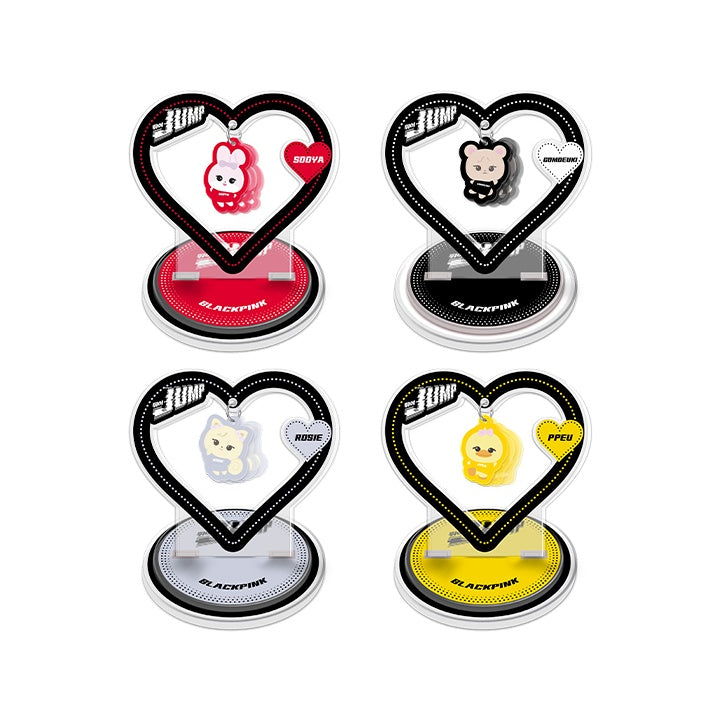 [PRE-ORDER] BLACKPINK - [JUMP] BLACKPINK CHARACTER SPINNING ACRYLIC STAND BLACKPINK  DKshop
