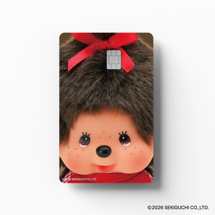 [Gosty X Monchhichi] Card Covers Stickers 12 types Gosty  DKshop