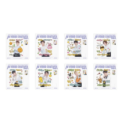 ATEEZ - [2025 WORLD TOUR IN YOUR FANTASY] SLIDING PUZZLE ATEEZ  DKshop