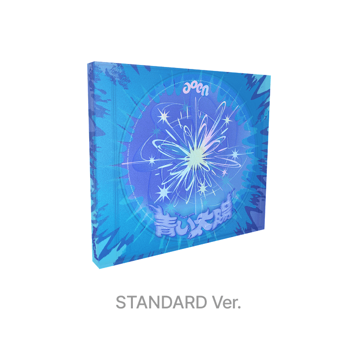 aoen - Debut Single The Blue Sun (STANDARD EDITION) aoen  DKshop