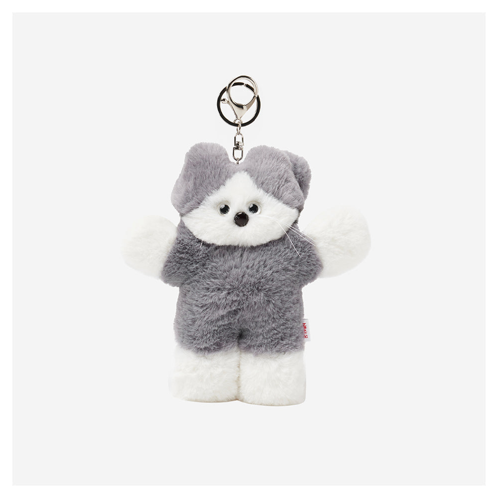 LELBO BROWN Little Cat Keyring LELBO BROWN  DKshop