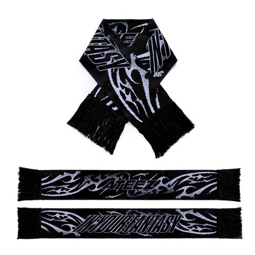 ATEEZ - [2025 WORLD TOUR IN YOUR FANTASY] SLOGAN MUFFLER ATEEZ  DKshop