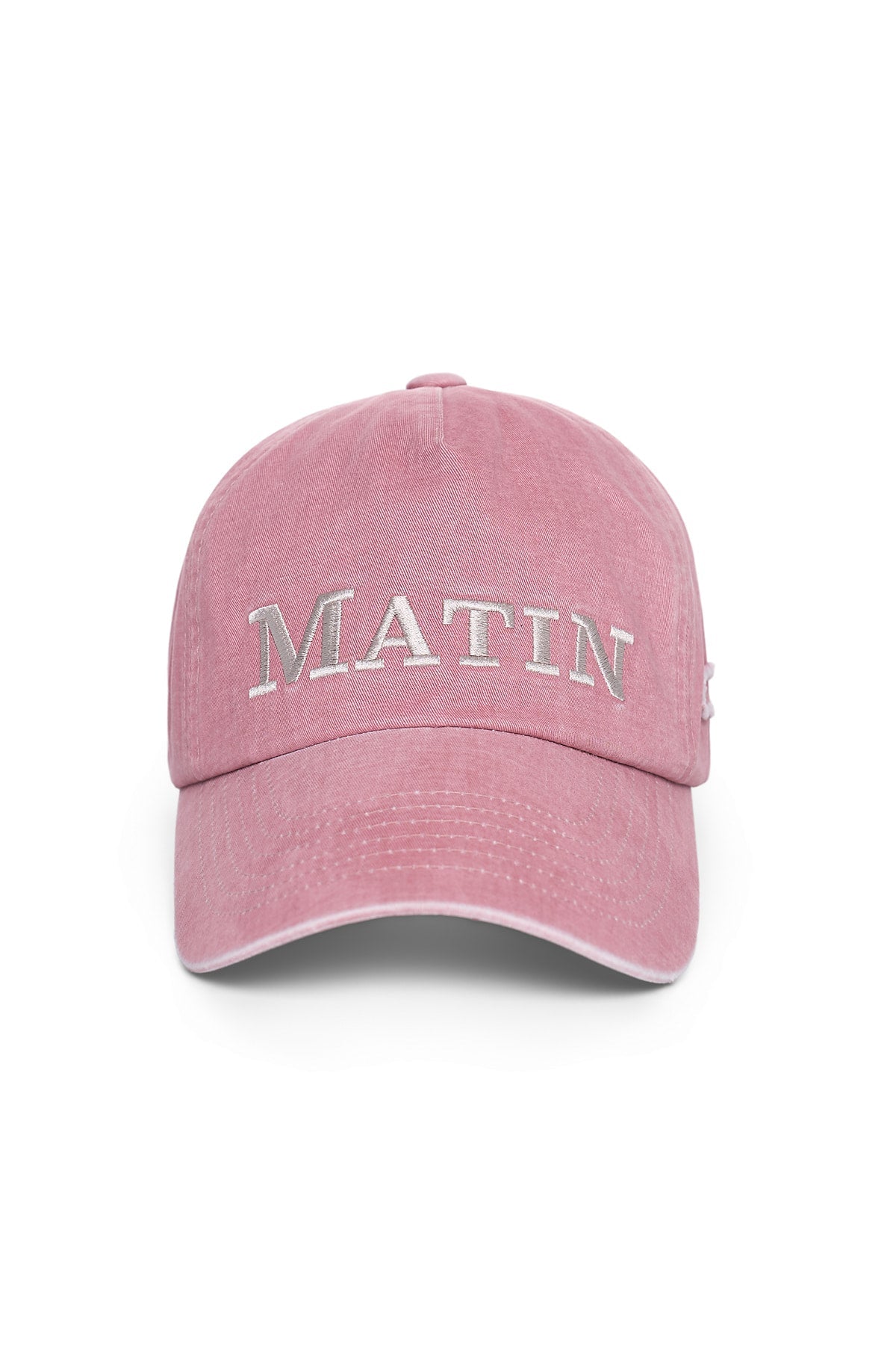 Matin Kim MATIN FLAT CROWN BALL CAP Matin Kim  DKshop