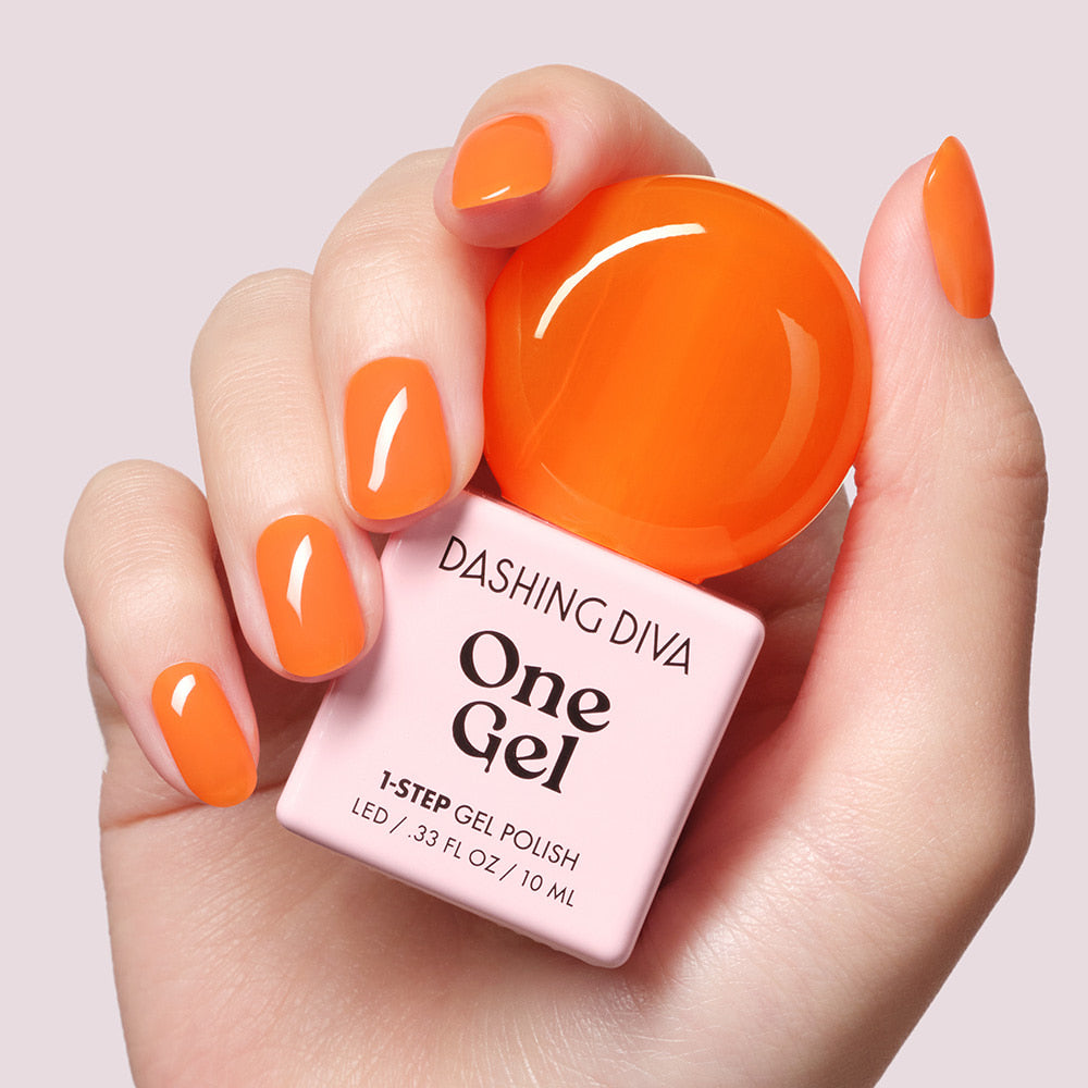 DASHING DIVA One Gel Color Splash Collection DASHING DIVA  DKshop