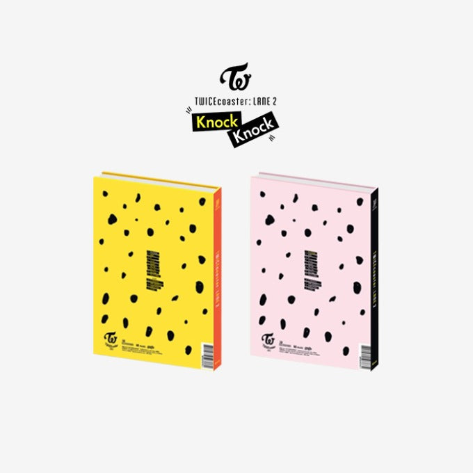 TWICE - The 1st Special Album TWICEcoaster : LANE 2 (Random Ver.)