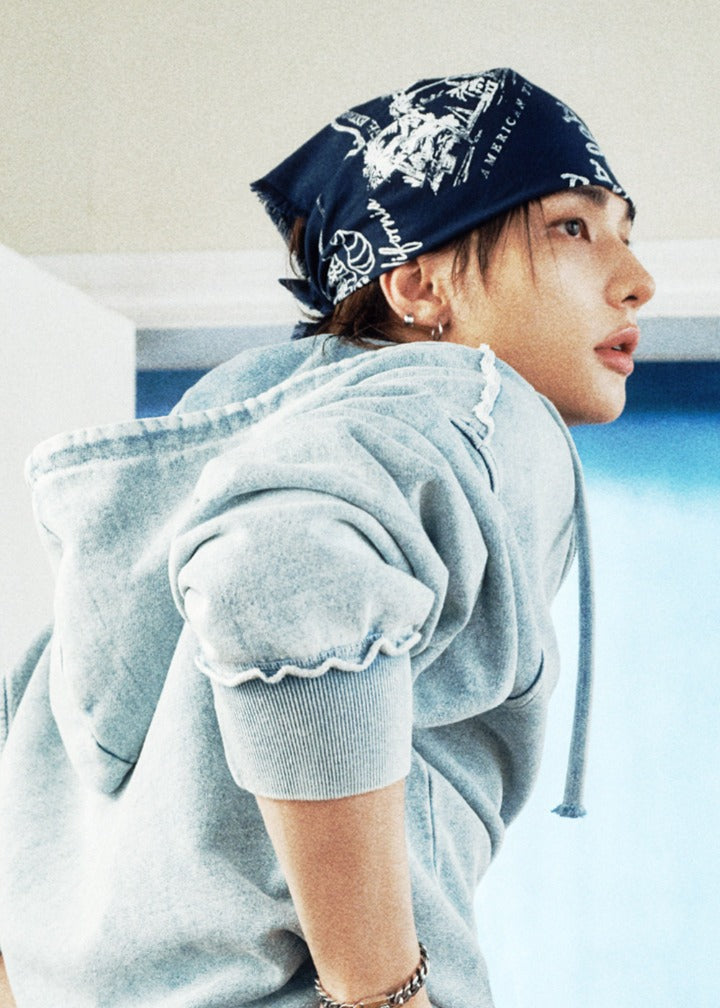 [GUESS X HYUNJIN] Bandana 3 colors GUESS  DKshop