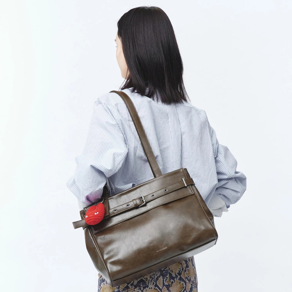 [SAMO ONDOH] belt flap bag M SAMO ONDOH  DKshop