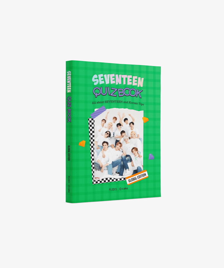 [PRE-ORDER] SEVENTEEN - QUIZ BOOK (Global Edition)