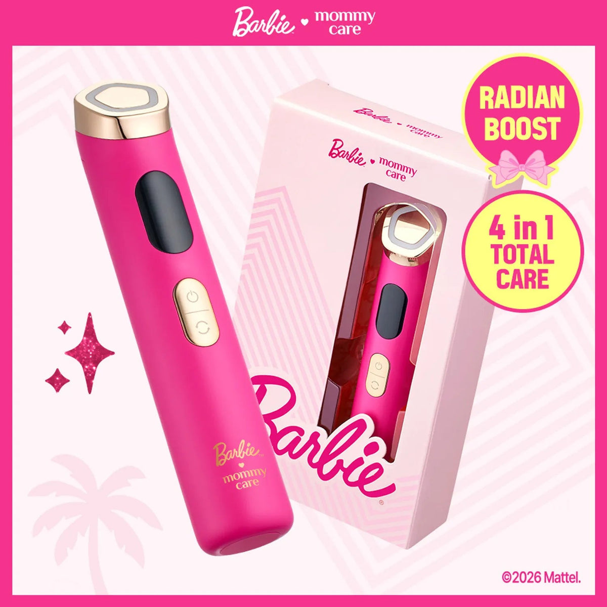 Mommycare x Barbie PentaPrime pink beauty device