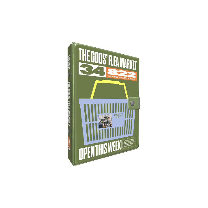 [PRE-ORDER] TOMORROW X TOGETHER - 2026 DECO KIT TOMORROW X TOGETHER  DKshop