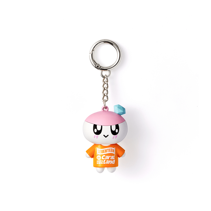 [PRE-ORDER] SEVENTEEN - [2025 CARAT LAND] BONGBONGEE MINI KEYRING