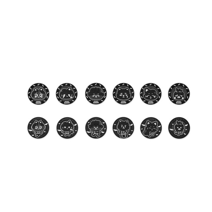 ENHYPEN - [SPOOKY ENCHIN] Glow Sticker Roll [Midnight] ENHYPEN  DKshop