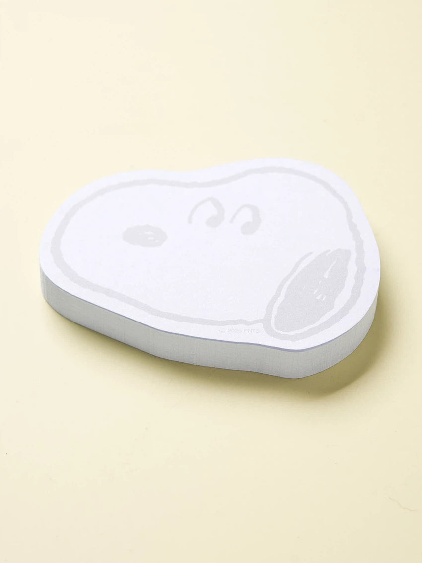 DAISO Peanuts Vintage Snoopy Sticky Memo Pad (70 Sheets) DAISO  DKshop