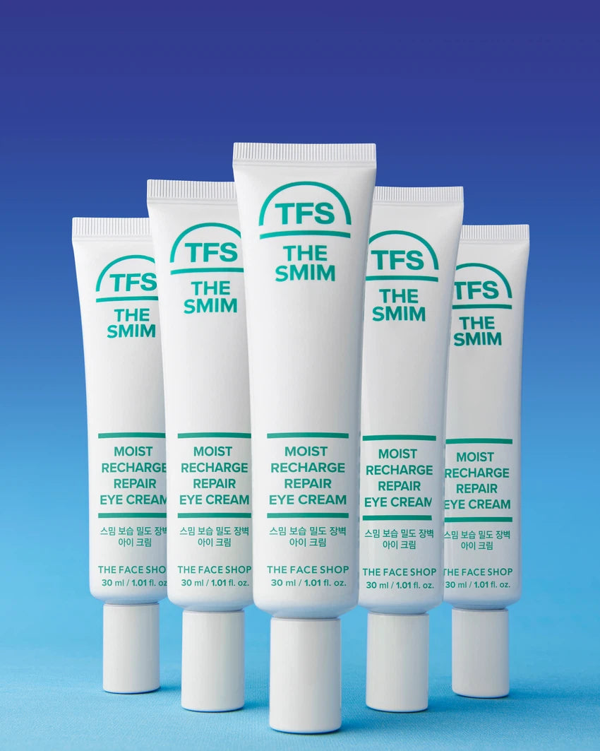 THE FACE SHOP The Smim Moist Recharge Repair Eye Cream 30ml THE FACE SHOP  DKshop