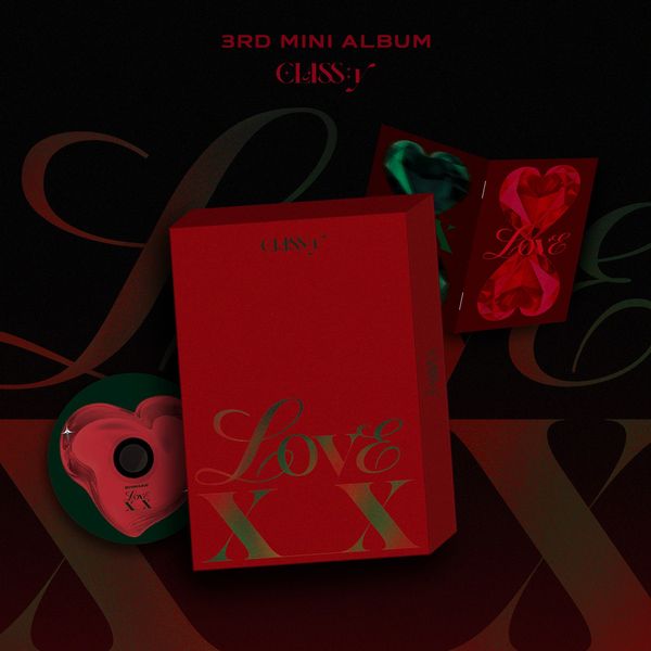 [PRE-ORDER] CLASS:y - 3rd Mini Album LOVE XX