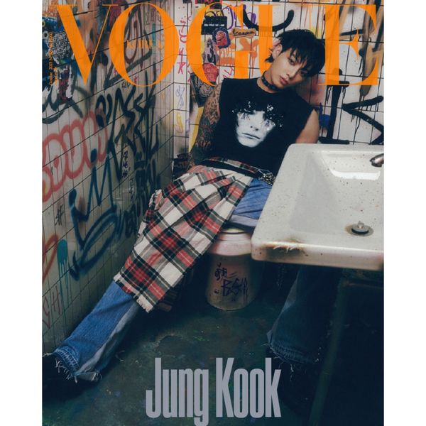 VOGUE KOREA MAGAZINE 2023.10 C VER. (COVER : BTS JUNG KOOK) | DKshop