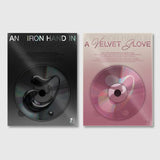 JINI - 1st EP An Iron Hand In A Velvet Glove (Random Ver.)