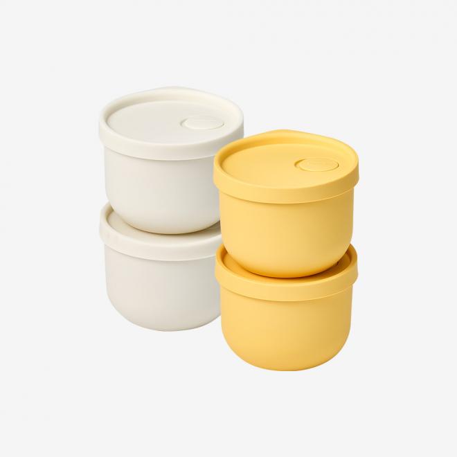 [DKinNY] Sillymann Iceway silicone frozen bowl 350ml 2pcs set Sillymann  DKshop