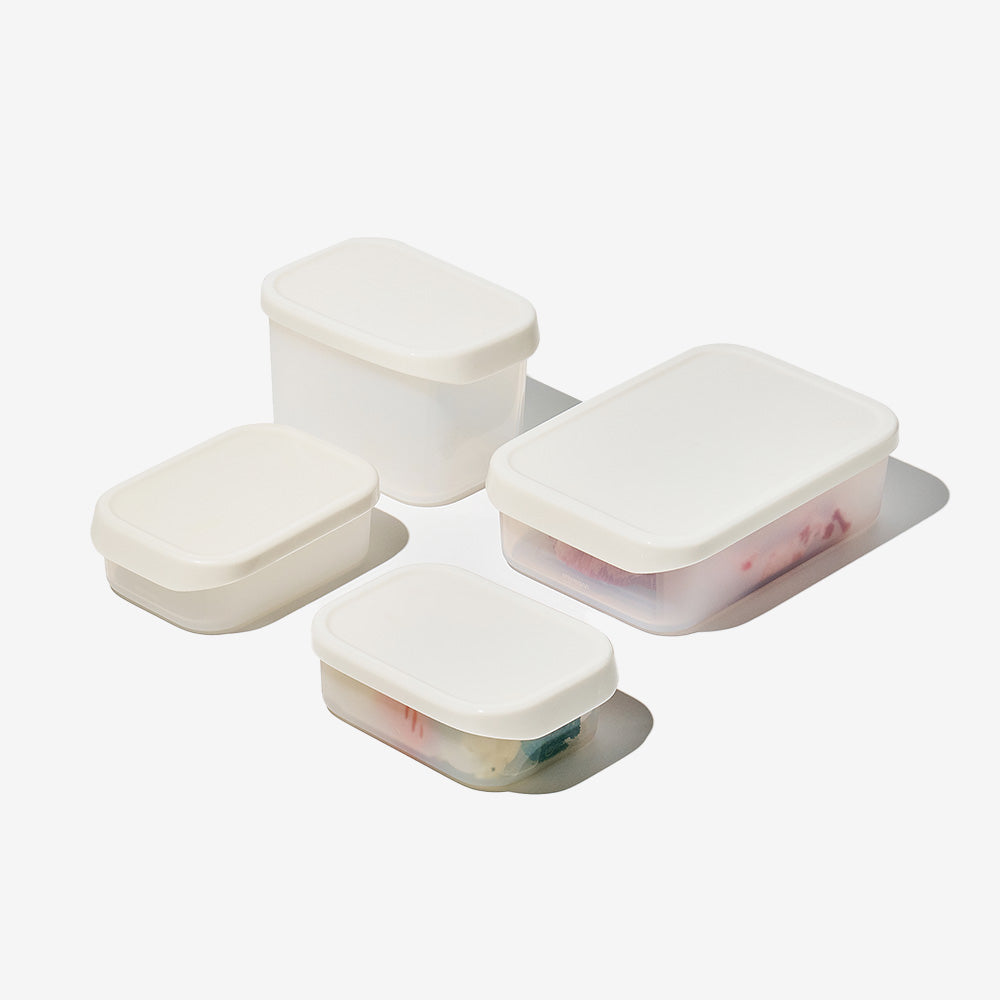 [DKinNY] Sillymann Iceway silicone freezer container 4pcs set Sillymann  DKshop