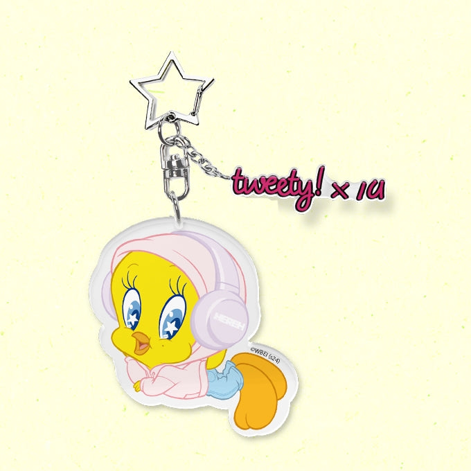 [PRE-ORDER] [THE WINNING] TWEETY x IU THE WINNING KEYRING