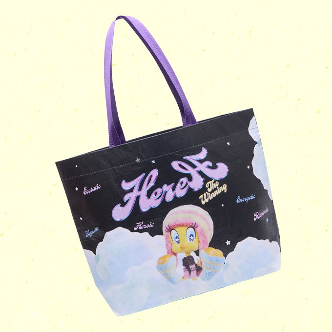 [PRE-ORDER] [THE WINNING] TWEETY x IU REUSABLE BAG