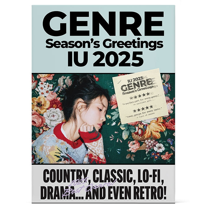 [PRE-ORDER] IU - 2025 SEASON'S GREETINGS