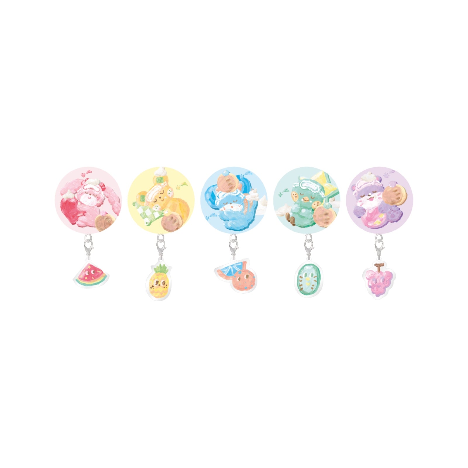 [PRE-ORDER] Red Velvet- [Sweet Dreams] POP-UP STORE MD Mini Badge & Acrylic Charm