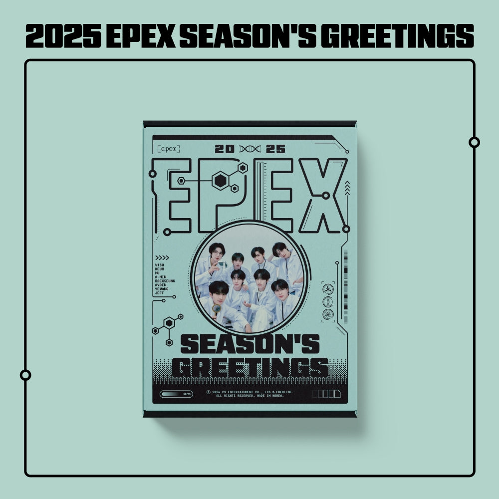 [PRE-ORDER] EPEX - 2025 SEASON'S GREETINGS