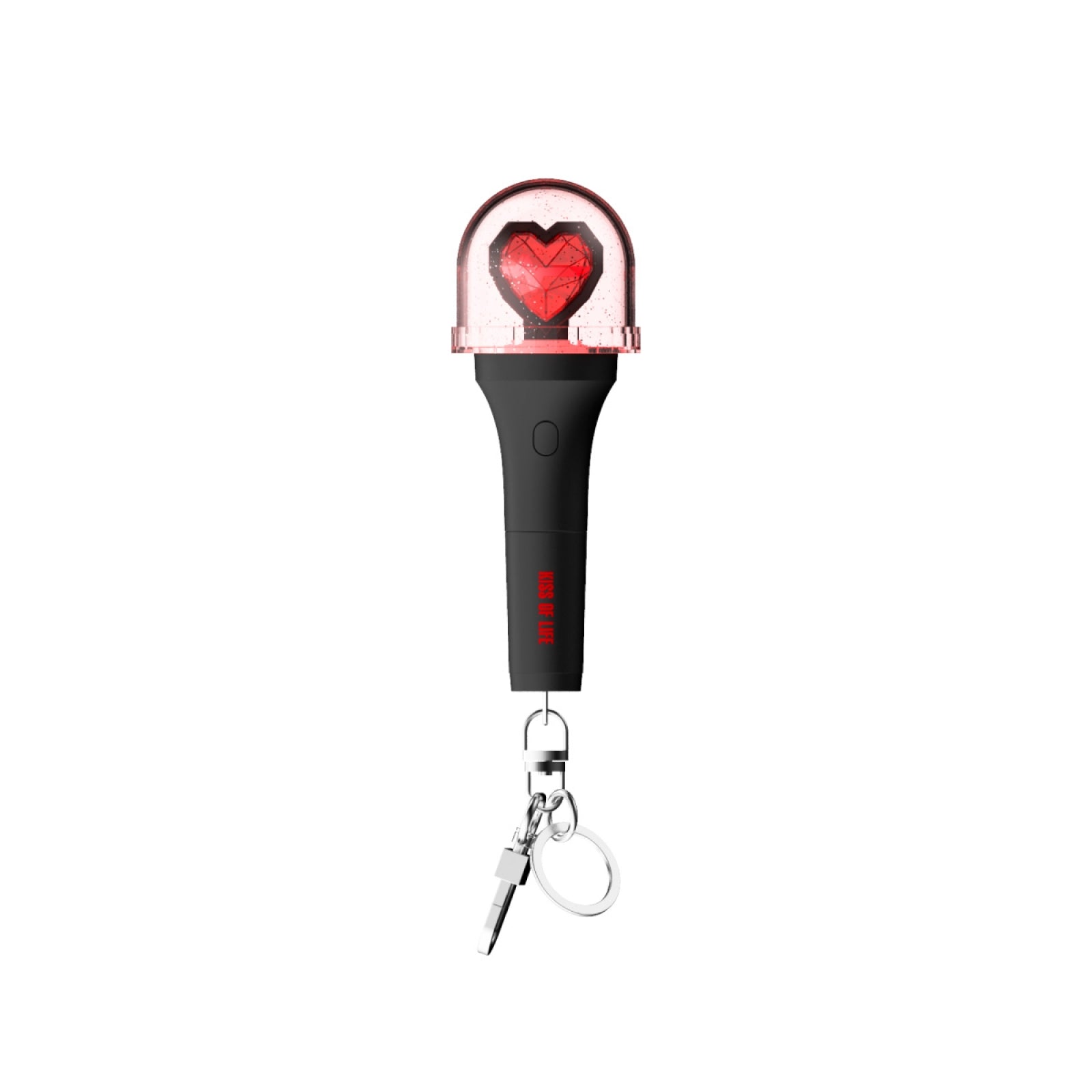 [PRE-ORDER] KISS OF LIFE - OFFICIAL MINI LIGHT KEYRING KISS OF LIFE  DKshop