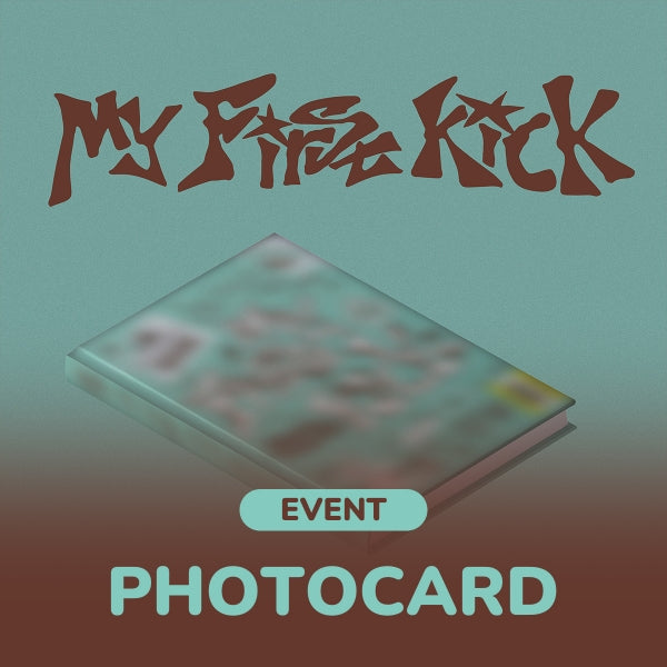 [POB Selectable] [PRE-ORDER] KickFlip - 4th Mini Album My First Kick KickFlip  DKshop