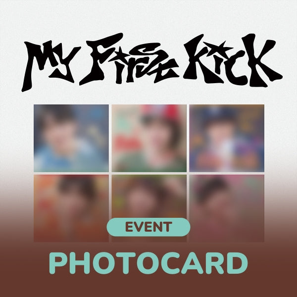 [POB Selectable] [PRE-ORDER] KickFlip - 4th Mini Album My First Kick KickFlip  DKshop