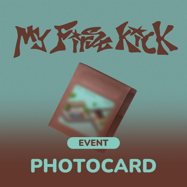 [POB Selectable] [PRE-ORDER] KickFlip - 4th Mini Album My First Kick KickFlip  DKshop