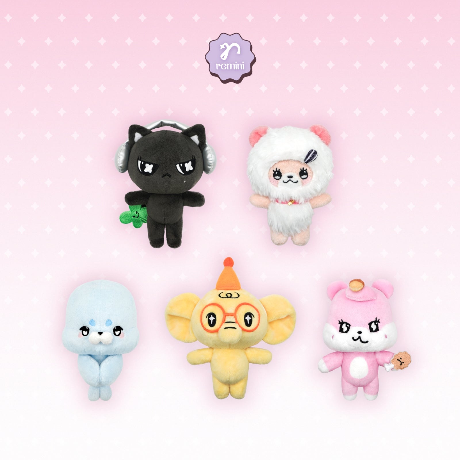 [PRE-ORDER] RESCENE - OFFICIAL PLUSH KEYRING [remini] RESCENE  DKshop