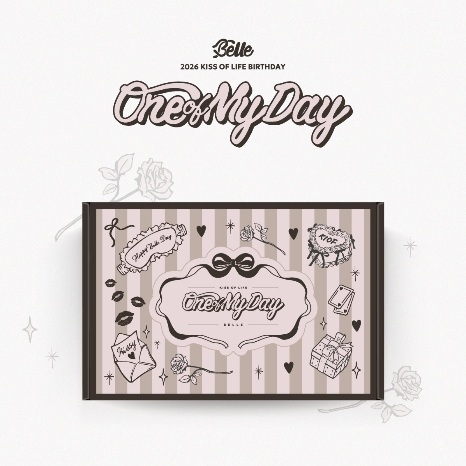 [PRE-ORDER] KISS OF LIFE - 2026 KISS OF LIFE BIRTHDAY MD [One of My Day] BELLE EDITION PLAVE  DKshop